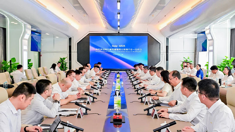 海尔与长安汽车战略合作签约——新时达深化与长安汽车合作