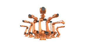 多关节工业机器人